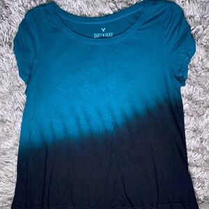 American Eagle Tie Dye Soft & Sexy Tee